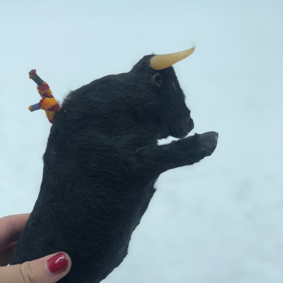 Vintage Mexican Bull - Picture 3 of 7